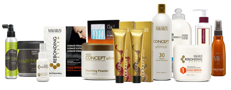 Makarizo Professional Product Range Makarizo Professional Product Range